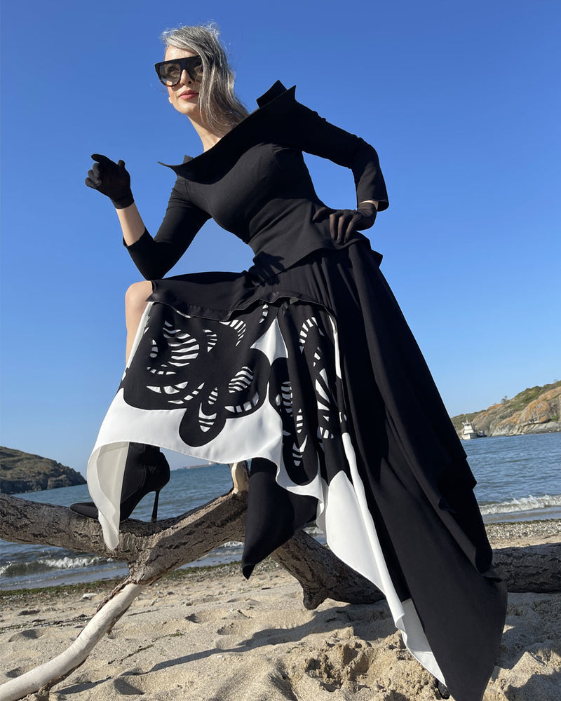 Burcu Aslan Skirt OLITA SKIRT