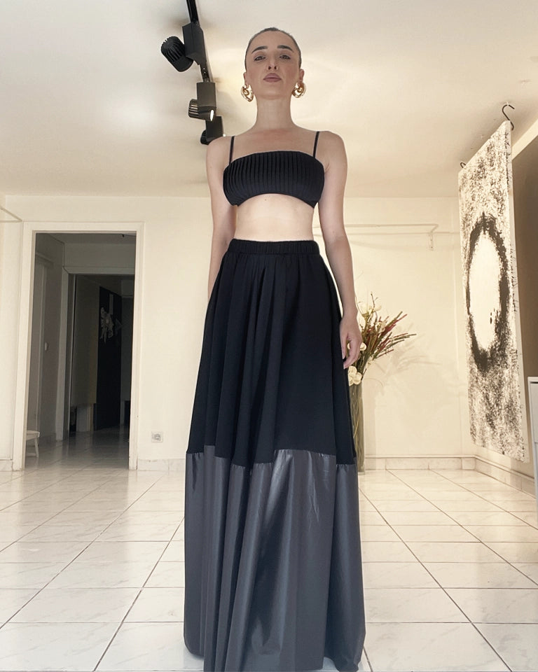 Burcu Aslan Skirt FARA LONG SKIRT