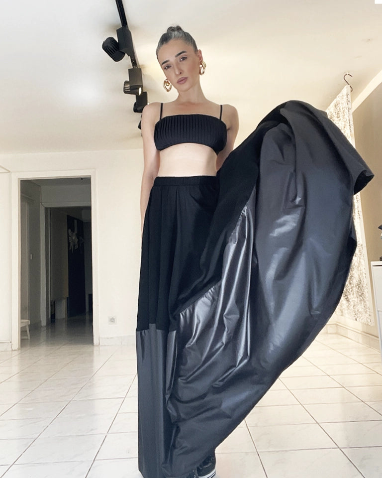 Burcu Aslan Skirt FARA LONG SKIRT