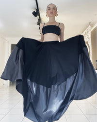 Burcu Aslan Skirt FARA LONG SKIRT
