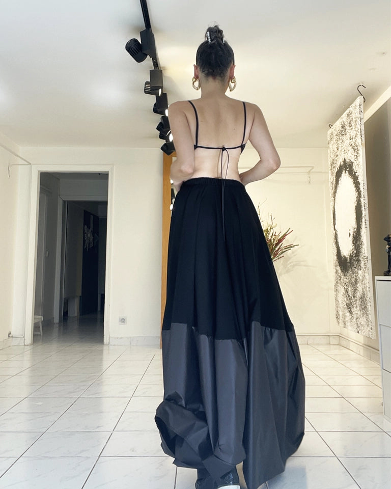Burcu Aslan Skirt FARA LONG SKIRT