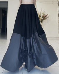 Burcu Aslan Skirt FARA LONG SKIRT