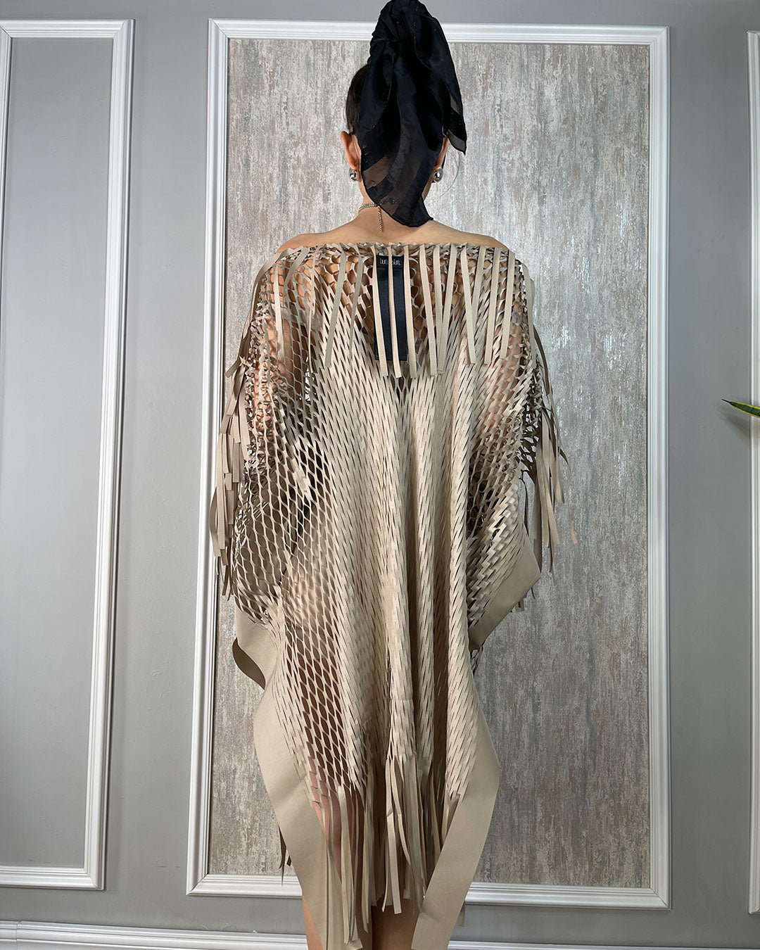 Burcu Aslan Dress CHAMPAGNE PARTY DRESS