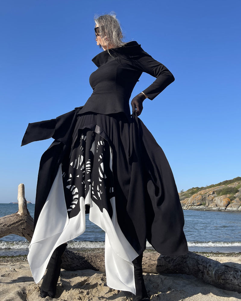 Burcu Aslan Skirt OLITA SKIRT
