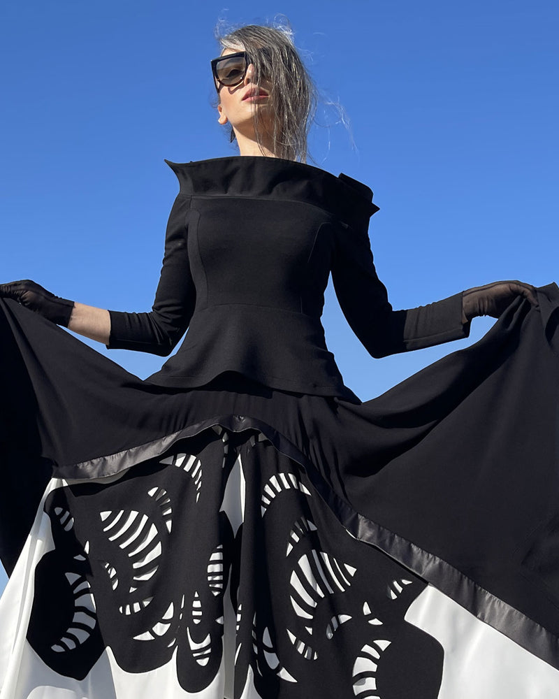 Burcu Aslan Skirt OLITA SKIRT