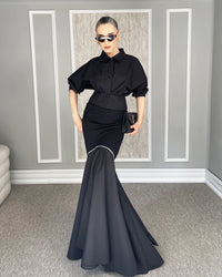 Burcu Aslan TOTAL OUTFIT SUROTA 2 PIECES LOOK
