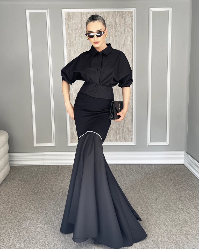 Burcu Aslan TOTAL OUTFIT SUROTA 2 PIECES LOOK
