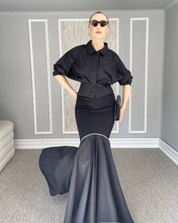Burcu Aslan TOTAL OUTFIT SUROTA 2 PIECES LOOK