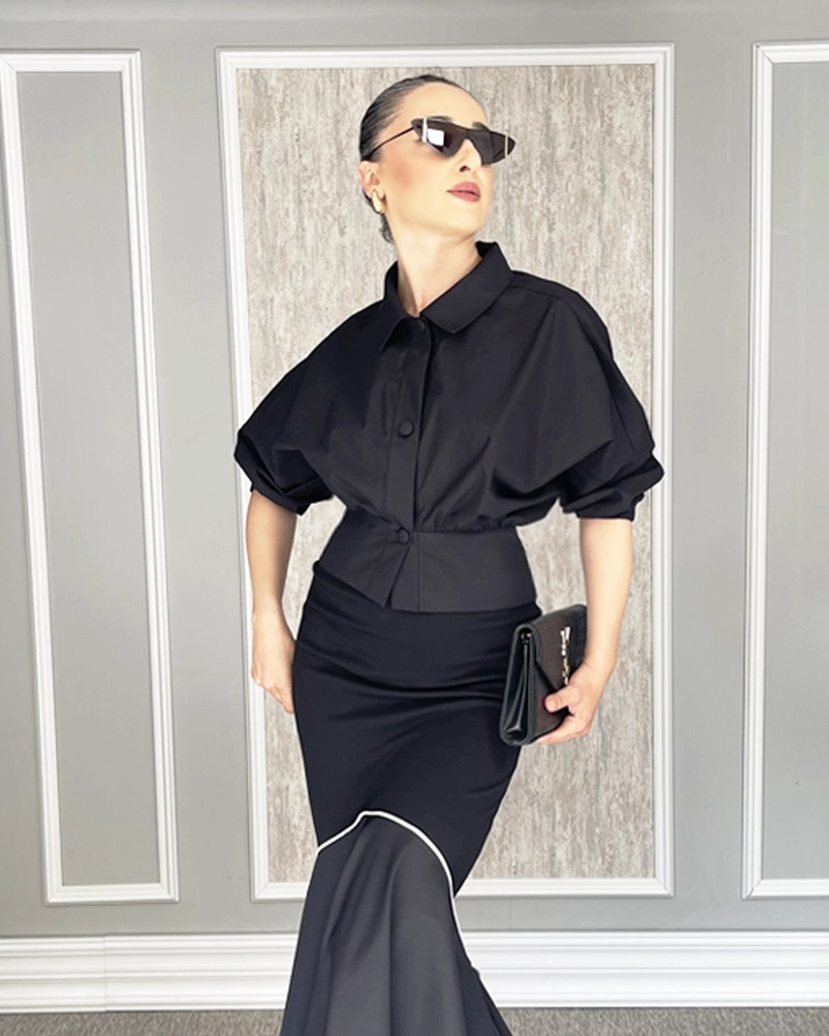 Burcu Aslan TOTAL OUTFIT SUROTA 2 PIECES LOOK