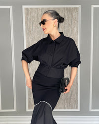 Burcu Aslan TOTAL OUTFIT SUROTA 2 PIECES LOOK