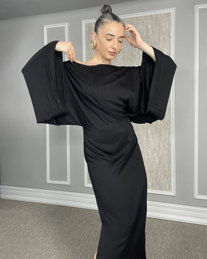 Burcu Aslan Dress UPA OVERSIZED SOFT VISCOSE DRESS