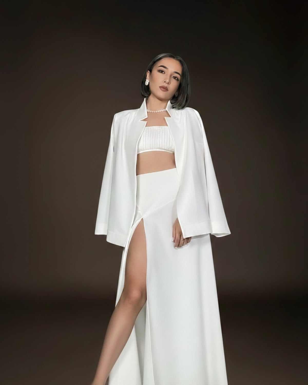 Burcu Aslan TOTAL OUTFIT ALOR TOTAL OUTFIT (2 PIECES)