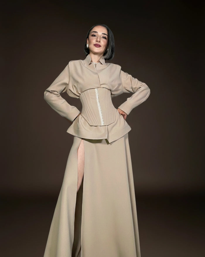 Burcu Aslan TOTAL OUTFIT ANAJ TOTAL OUTFIT (3 PIECES)