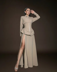 Burcu Aslan TOTAL OUTFIT ANAJ TOTAL OUTFIT (3 PIECES)