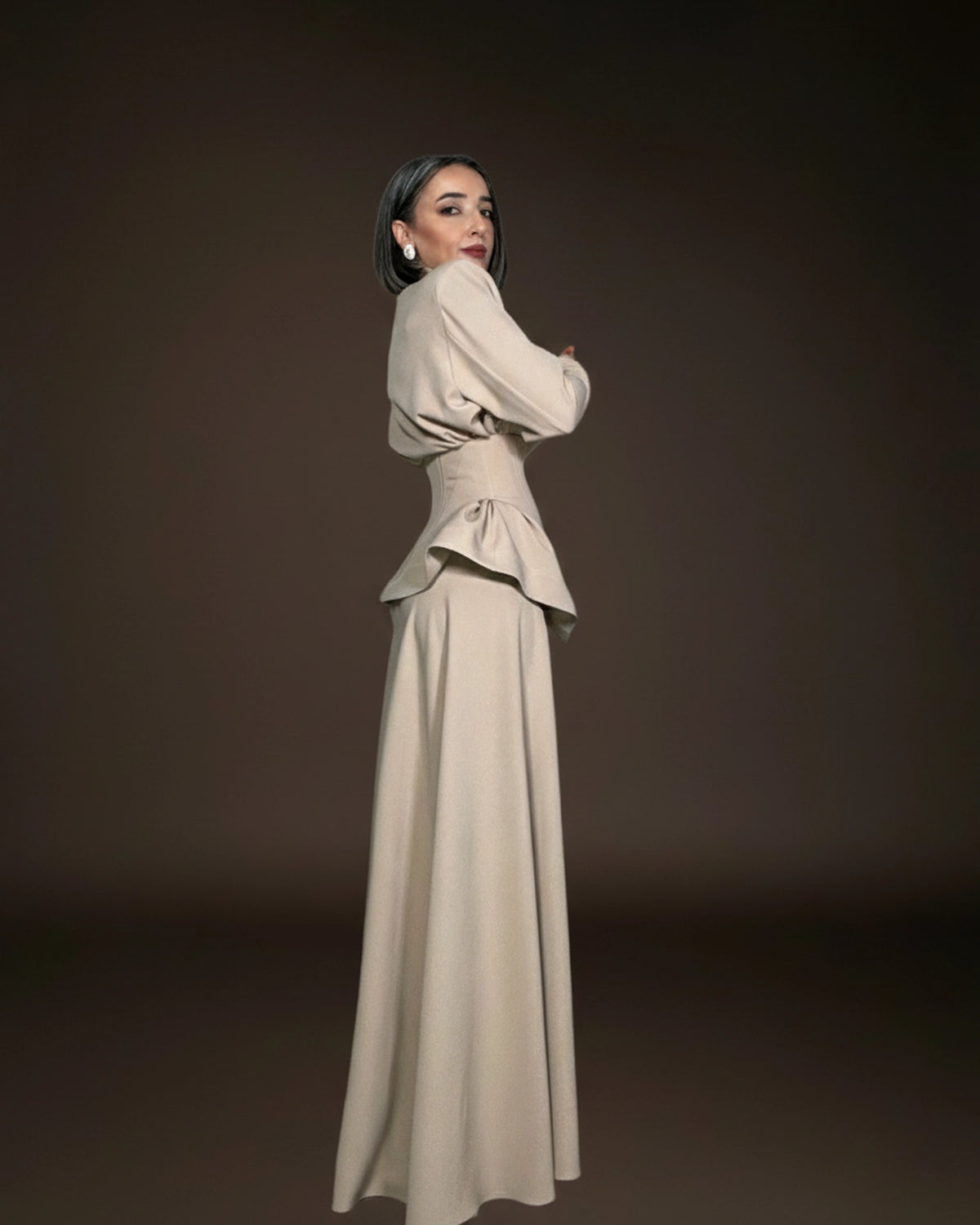 Burcu Aslan TOTAL OUTFIT ANAJ TOTAL OUTFIT (3 PIECES)