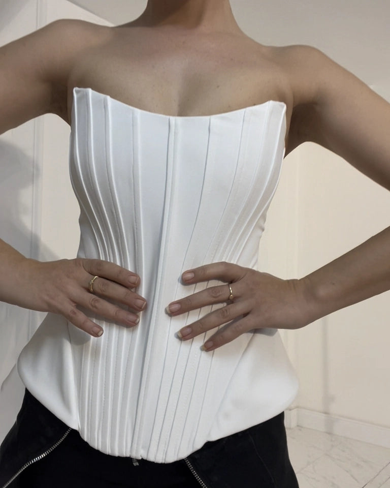 Burcu Aslan Top BEBO CORSET / TOP