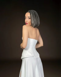 Burcu Aslan Top BEBO WAIST CINCHERS SHAPEWEAR CORSET / TOP