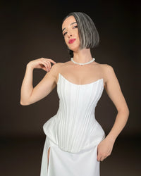 Burcu Aslan Top BEBO WAIST CINCHERS SHAPEWEAR CORSET / TOP