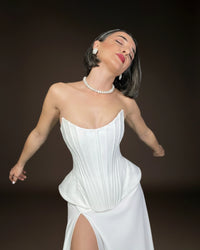 Burcu Aslan Top BEBO WAIST CINCHERS SHAPEWEAR CORSET / TOP