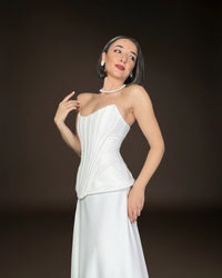 Burcu Aslan Top BEBO WAIST CINCHERS SHAPEWEAR CORSET / TOP