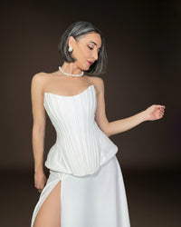 Burcu Aslan Top BEBO WAIST CINCHERS SHAPEWEAR CORSET / TOP