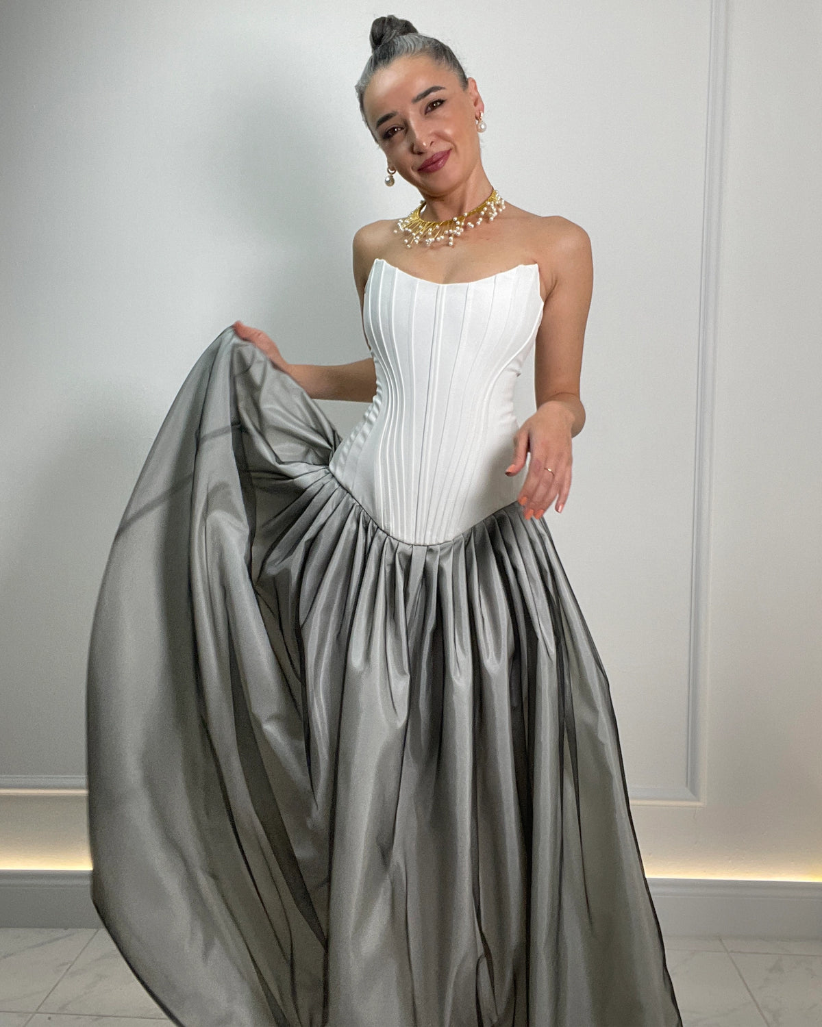 Burcu Aslan Dress BELLA EVENING DRESS