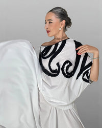 Burcu Aslan Blouse BEYO COTTON OVERSIZE BLOUSE