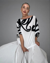 Burcu Aslan Blouse BEYO COTTON OVERSIZE BLOUSE