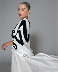 Burcu Aslan Blouse BEYO COTTON OVERSIZE BLOUSE