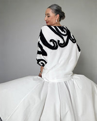 Burcu Aslan Blouse BEYO COTTON OVERSIZE BLOUSE