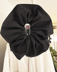 Burcu Aslan Accessory BLACK COTTON HEAD ACCESSORY