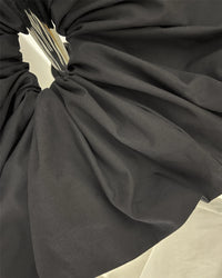 Burcu Aslan Accessory BLACK COTTON HEAD ACCESSORY