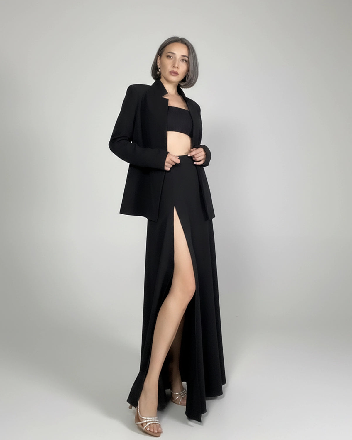 Burcu Aslan TOTAL OUTFIT CEKO TOTAL OUTFIT (2 PIECES)