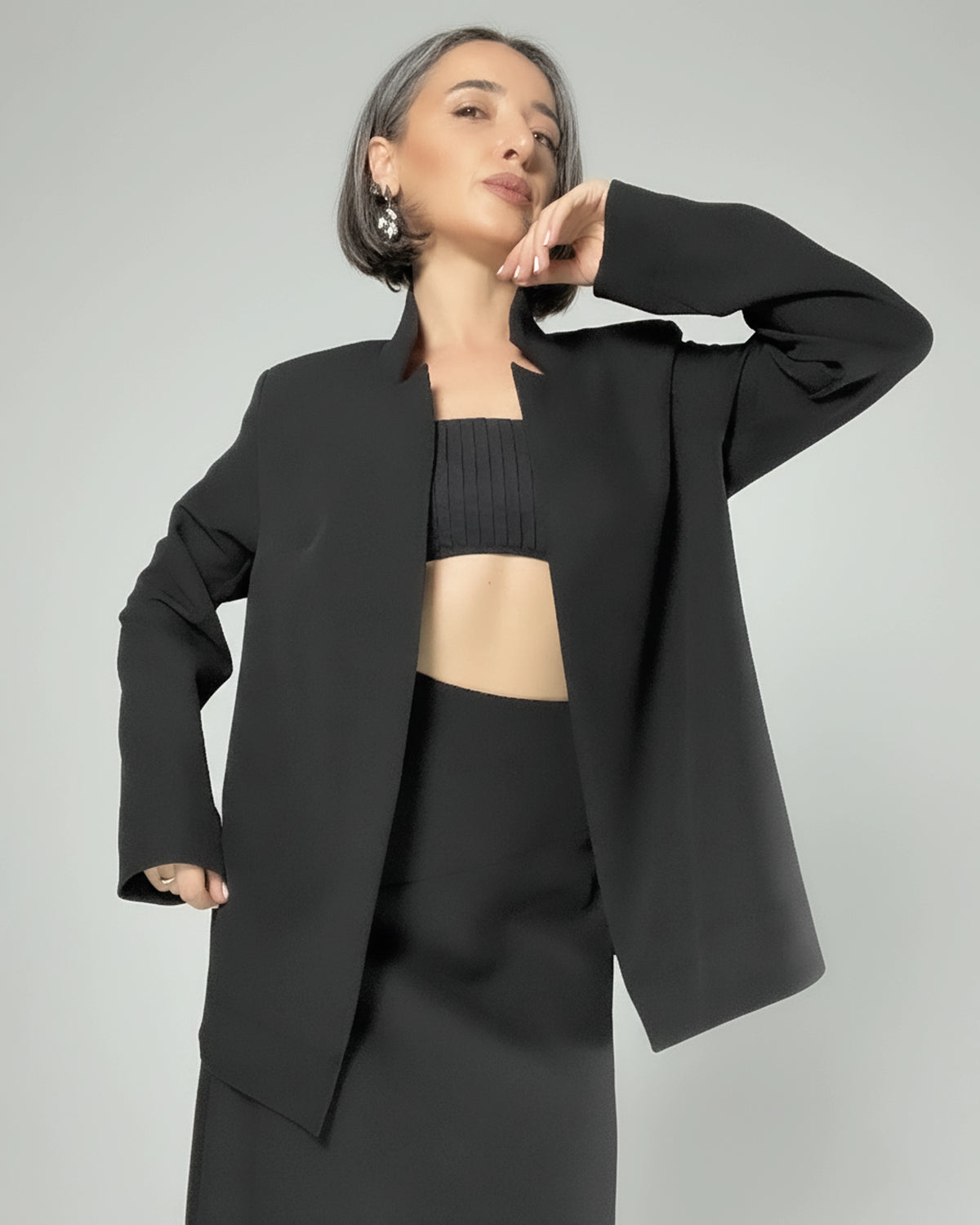 Burcu Aslan TOTAL OUTFIT CEKO TOTAL OUTFIT (2 PIECES)