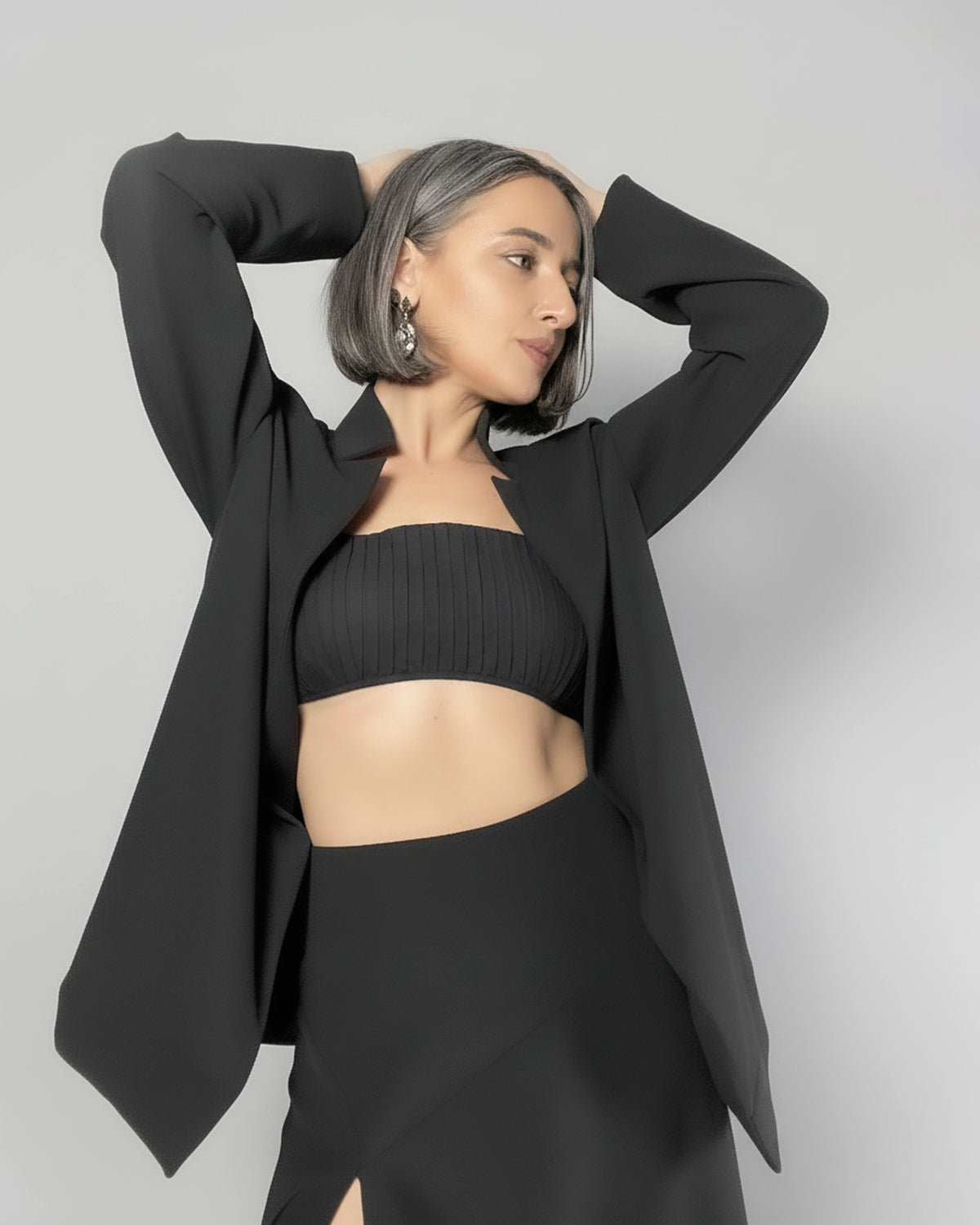 Burcu Aslan TOTAL OUTFIT CEKO TOTAL OUTFIT (2 PIECES)