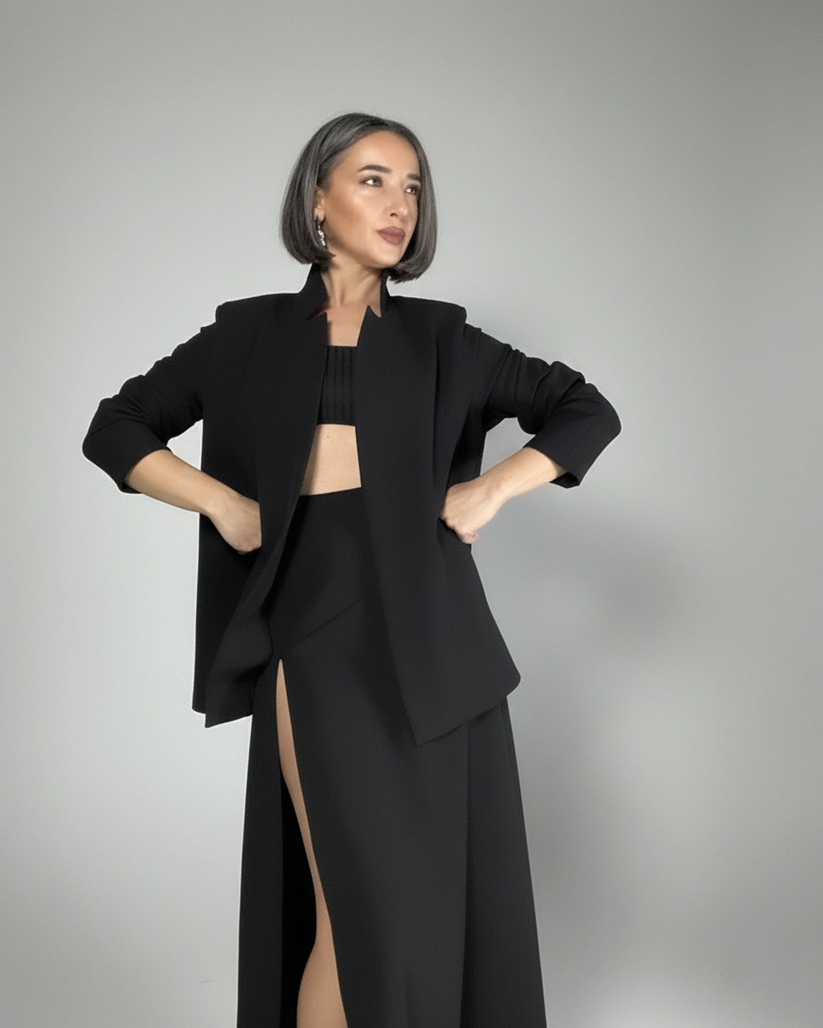 Burcu Aslan TOTAL OUTFIT CEKO TOTAL OUTFIT (2 PIECES)