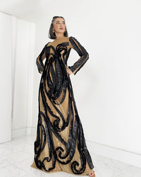 Burcu Aslan Dress EMI LIMITED EDITION RED CARPET DRESS