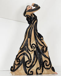 Burcu Aslan Dress EMI LIMITED EDITION RED CARPET DRESS
