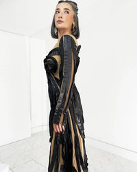 Burcu Aslan Dress EMI LIMITED EDITION RED CARPET DRESS