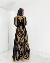 Burcu Aslan Dress EMI LIMITED EDITION RED CARPET DRESS