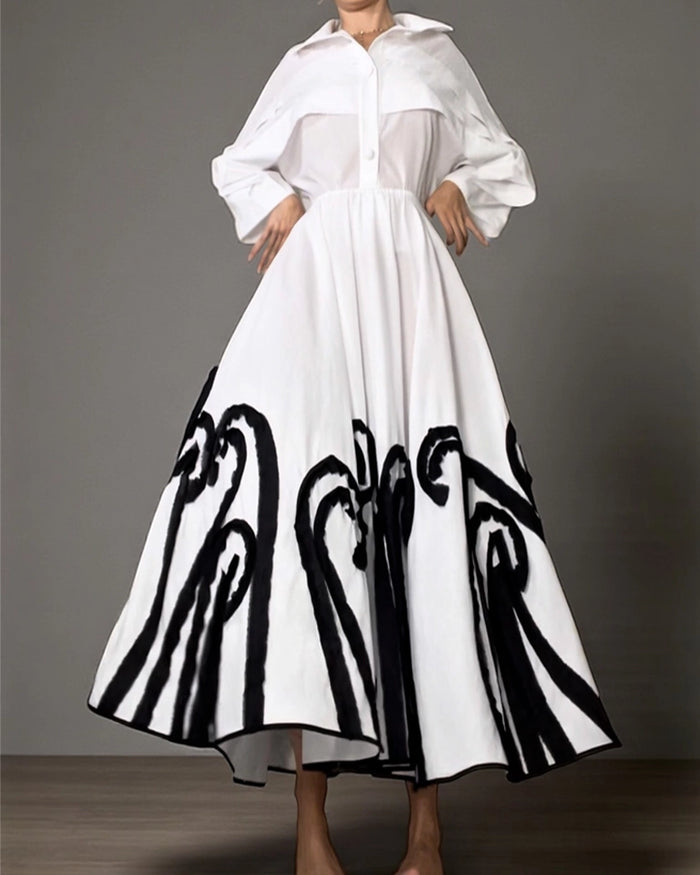 Burcu Aslan Skirt ETU COTTON SKIRT