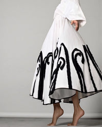 Burcu Aslan Skirt ETU COTTON SKIRT