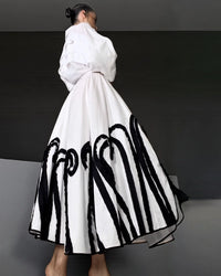 Burcu Aslan Skirt ETU COTTON SKIRT