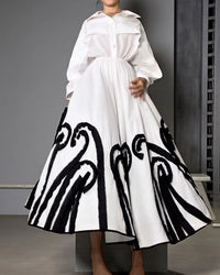 Burcu Aslan Skirt ETU COTTON SKIRT