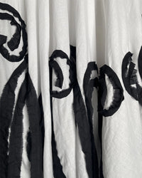 Burcu Aslan Skirt ETU COTTON SKIRT
