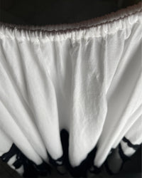 Burcu Aslan Skirt ETU COTTON SKIRT