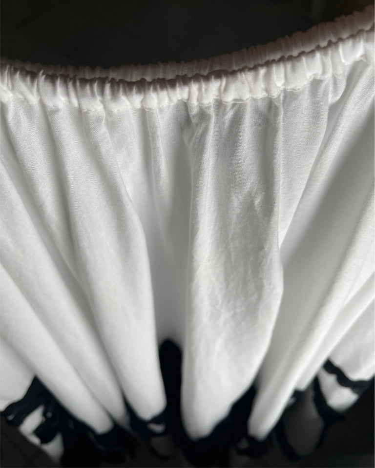 Burcu Aslan Skirt ETU COTTON SKIRT