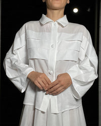 Burcu Aslan Shirt ETULA COTTON SHIRT