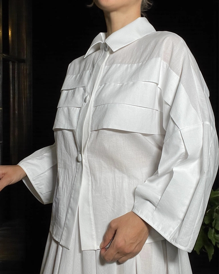 Burcu Aslan Shirt ETULA COTTON SHIRT