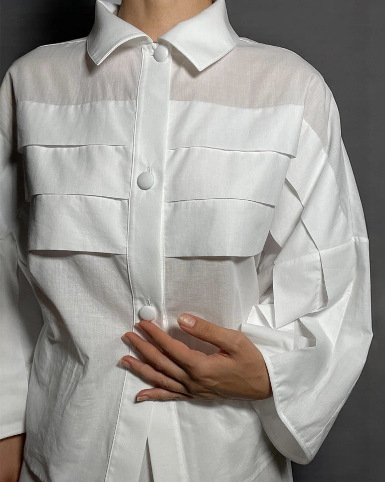 Burcu Aslan Shirt ETULA COTTON SHIRT